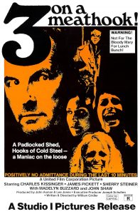 Three on a Meathook (1972) VHSRip