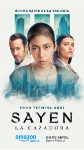 Sayen: La cazadora (2024) WEBRip 1080p HD