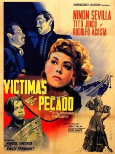 Víctimas del pecado (1951) DVDRip