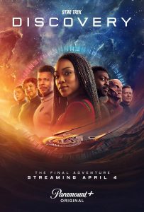 Star Trek: Discovery (2017) Serie de TV Quinta Temporada (2024) 720p HD