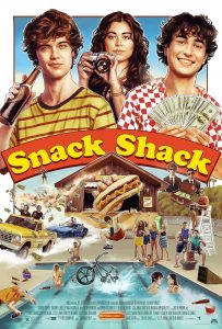 Snack Shack (2024) WEBRip 1080p HD Dual Latino / Inglés