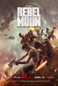 Rebel Moon – Part Two: The Scargiver (2024) WEBRip 1080p HD Dual Latino / Inglés