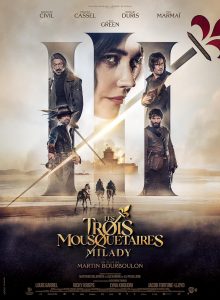 The Three Musketeers – Part II: Milady (2023) WEBRip 1080p HD Dual Latino / Francés