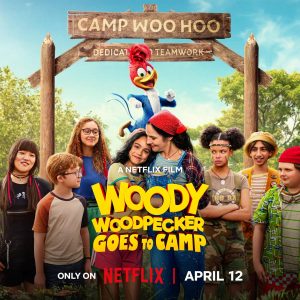 Woody Woodpecker Goes to Camp (2024) WEBRip 1080p HD Dual Latino / Inglés