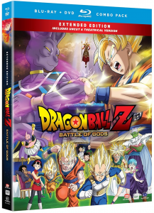 Dragon Ball Z: Battle of Gods (2013) BluRay 1080p HD Dual Latino / Japonés