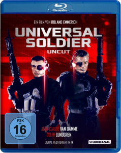 Universal Soldier (1992) REMASTERED BluRay 1080p HD Dual Latino / Inglés