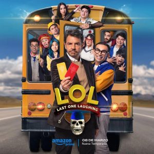 LOL: Last One Laughing (2018) Serie de TV Sexta Temporada (2024) 720p HD