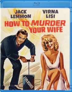 How to Murder Your Wife (1965) BluRay 1080p HD Dual Latino / Inglés