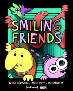 Smiling Friends (2020) Serie de TV Segunda Temporada (2024) 720p HD Dual Latino / Inglés