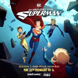 My Adventures with Superman (2023) Serie de TV Segunda Temporada (2024) 720p HD Dual Latino / Inglés