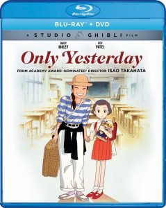 Only Yesterday (1991) BluRay 1080p HD Dual Latino / Japonés