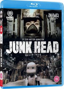 Junk Head (2017) BluRay 1080p HD