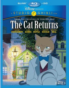 The Cat Returns (2002) BluRay 1080p HD Dual Latino / Japonés