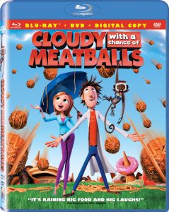 Cloudy with a Chance of Meatballs (2009) BluRay 1080p HD Dual Latino / Inglés