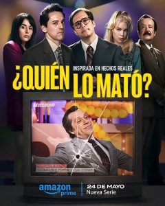 ¿Quién lo mató? (2024) Serie de TV 720p HD