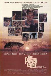 The Power of One (1992) BluRay 1080p HD Dual Latino / Inglés