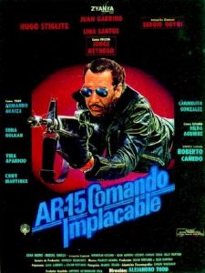 AR-15: Comando implacable (1988) DVDRip
