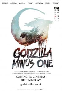 Godzilla Minus One (2023) BluRay 1080p HD Dual Latino / Japonés
