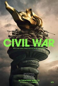 Civil War (2024) WEBRip 1080p HD Dual Latino / Inglés