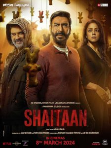 Shaitaan (2024) WEBRip 1080p HD