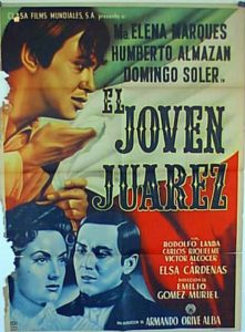 El joven Juárez (1954) TVRip