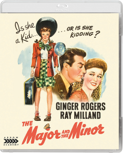 The Major and the Minor (1942) BluRay 1080p HD VIP