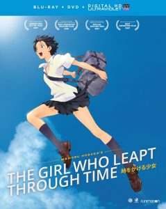 The Girl Who Leapt Through Time (2006) BluRay 1080p HD Dual Latino / Japonés