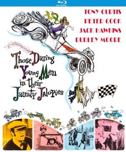 Those Daring Young Men in Their Jaunty Jalopies (1969) BluRay 1080p HD