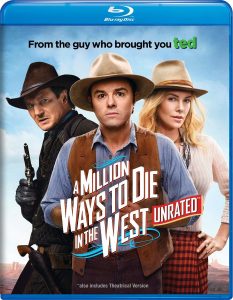A Million Ways to Die in the West (2014) EXTENDED CUT BluRay 1080p HD Dual Latino / Inglés