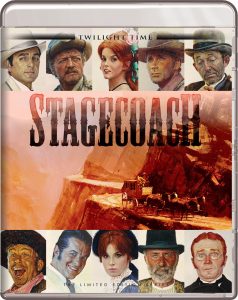 Stagecoach (1966) BluRay 1080p HD Dual Latino / Inglés