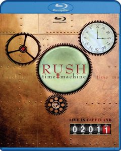 Rush: Time Machine: Live in Cleveland (2011) BluRay 1080p HD