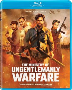 The Ministry of Ungentlemanly Warfare (2024) BluRay 1080p HD Dual Latino / Inglés