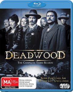 Deadwood (2004) Serie de TV Tercera Temporada (2006) 720p HD