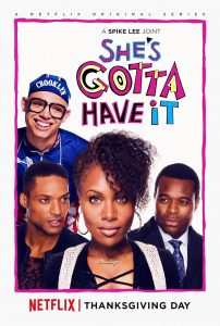 She’s Gotta Have It (2017) Serie de TV Primera Temporada 720p HD Dual Latino / Inglés