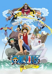 One Piece: Clockwork Island Adventure (2001) BluRay 720p HD