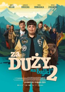 Too Old for Fairy Tales 2 (2024) WEBRip 1080p HD