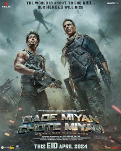 Bade Miyan Chote Miyan (2024) WEBRip 1080p HD