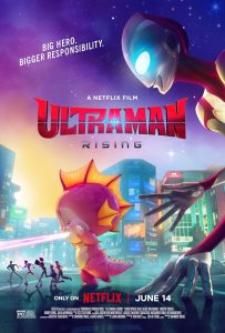 Ultraman: Rising (2024) WEBRip 1080p HD Dual Latino / Inglés