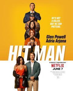 Hit Man (2023) WEBRip 1080p HD Dual Latino / Inglés