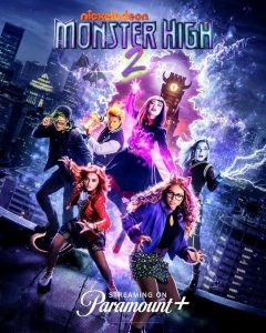 Monster High 2 (2023) WEBRip 1080p HD Latino