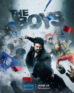 The Boys (2019) Serie de TV Cuarta Temporada (2024) 720p HD
