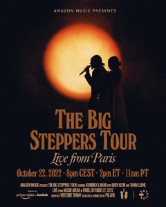 The Big Steppers Tour: Live from Paris (2022) WEBRip 1080p HD