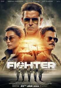 Fighter (2024) WEBRip 1080p HD Dual Latino / Hindi