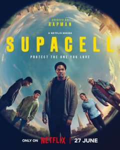 Supacell (2024) Serie de TV Primera Temporada 720p HD Dual Latino / Inglés