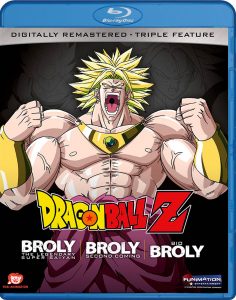 Dragon Ball Z: Broly – The Legendary Super Saiyan (1993) BluRay 1080p HD Dual Latino / Japonés