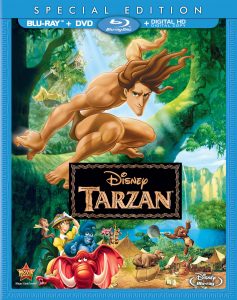Tarzan (1999) BluRay 1080p HD Dual Latino / Inglés