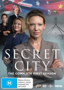 Secret City (2016) Serie de TV Primera Temporada 720p HD Dual Latino / Inglés