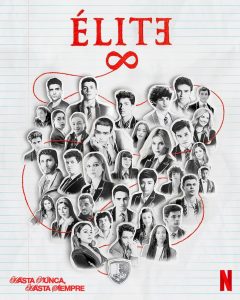 Élite (2018) Serie de TV Octava Temporada (2024) 720p HD