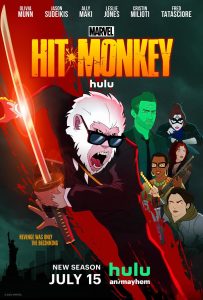 Marvel’s Hit-Monkey (2021) Serie de TV Segunda Temporada (2024) 720p HD