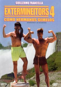 Extermineitors IV: Como hermanos gemelos (1992) DVDRip